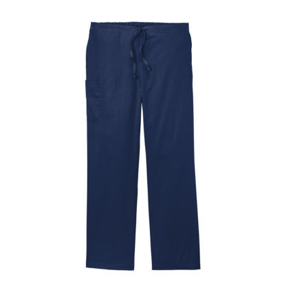 WonderWink Unisex Tall WorkFlex Cargo Pant Navy