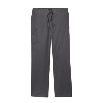 WonderWink Unisex Tall WorkFlex Cargo Pant Pewter