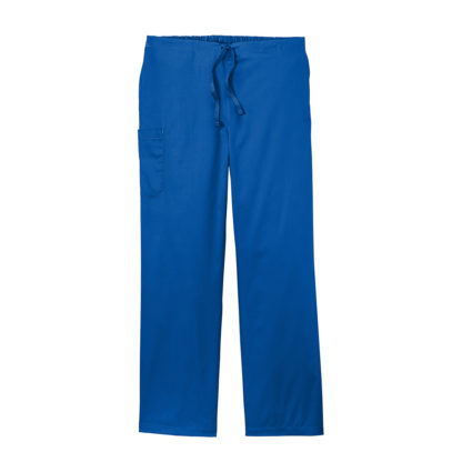 WonderWink Unisex Tall WorkFlex Cargo Pant Royal