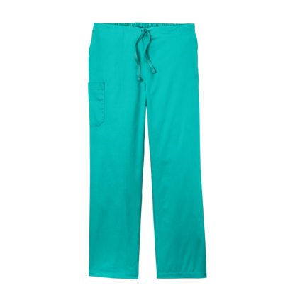 WonderWink Unisex Tall WorkFlex Cargo Pant Teal