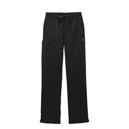 WonderWink Women's Premier Flex Cargo Pant Black