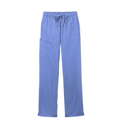 WonderWink Women's Premier Flex Cargo Pant Ceil Blue