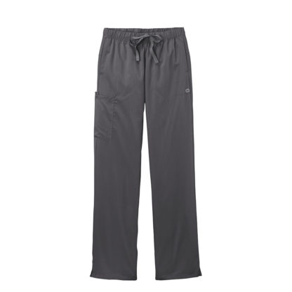 WonderWink Women's Premier Flex Cargo Pant Pewter