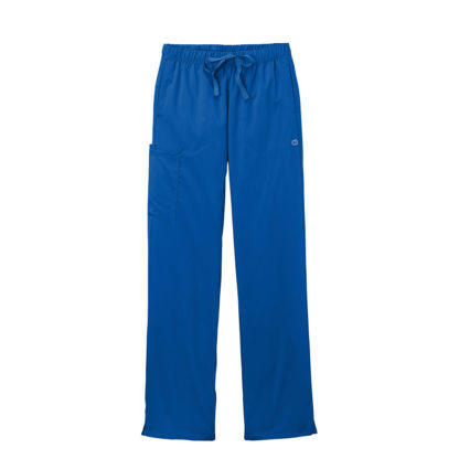 WonderWink Women's Premier Flex Cargo Pant Royal