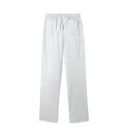 WonderWink Women's Premier Flex Cargo Pant White