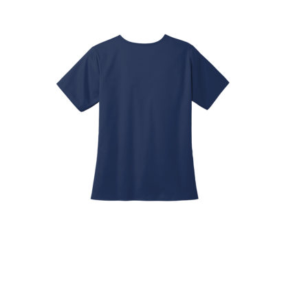 WonderWink Women's WorkFlex V-Neck Top Navy