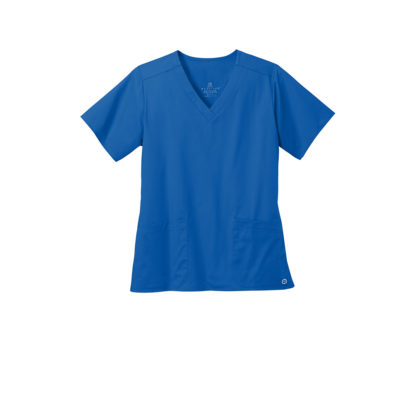 WonderWink Women's WorkFlex V-Neck Top Royal