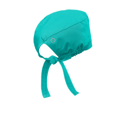 WonderWink WorkFlex Scrub Cap Teal Back