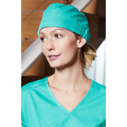 WonderWink WorkFlex Scrub Cap Teal Model