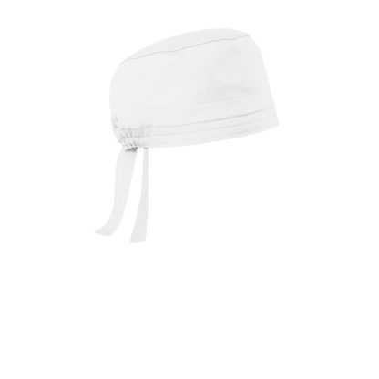 WonderWink WorkFlex Scrub Cap White