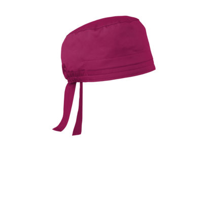 WonderWink WorkFlex Scrub Cap WIne