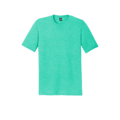 District Perfect Tee Aqua Heather