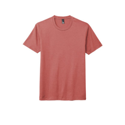 District Perfect Tee Blush Frost Front