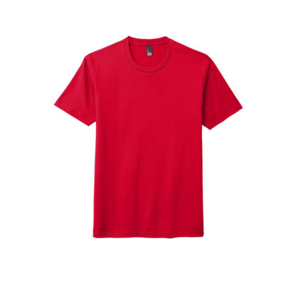 District Perfect Tee Classic Red