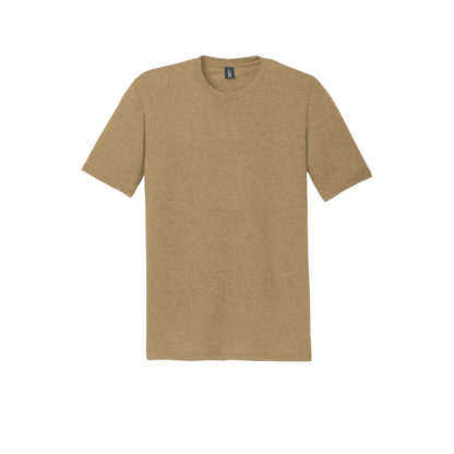 District Perfect Tee Coyote Brown Heather