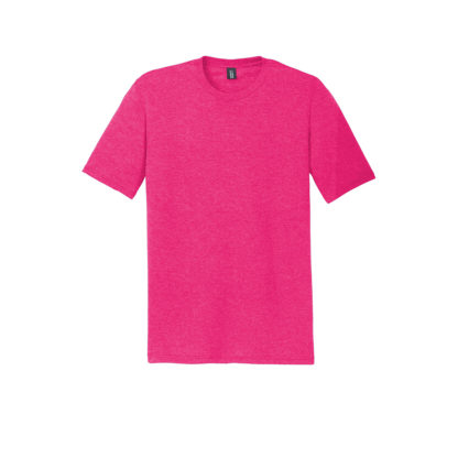 District Perfect Tee Fuchsia Frost