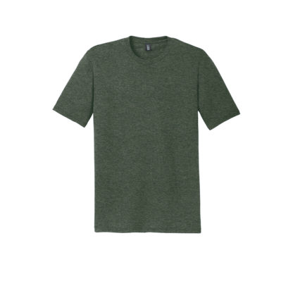 District Perfect Tee Heathered Forest Green