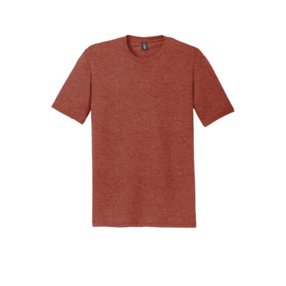 District Perfect Tee Heathered Russet