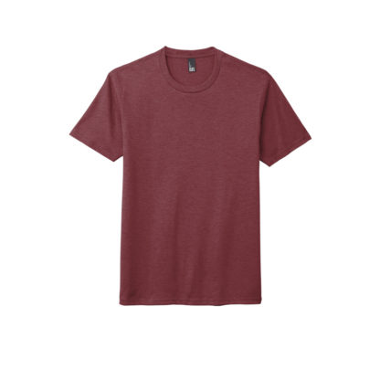 District Perfect Tee Maroon Frost