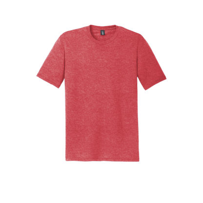 District Perfect Tee Red Frost