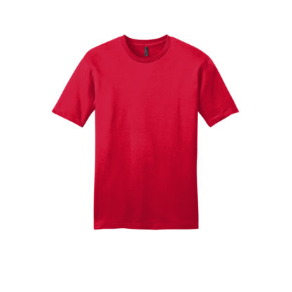 District Very Important Tee classic red