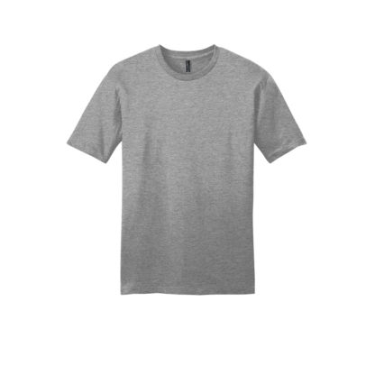 District Very Important Tee grey frost