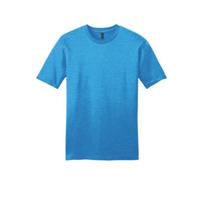 District Very Important Tee heathered bright turquoise