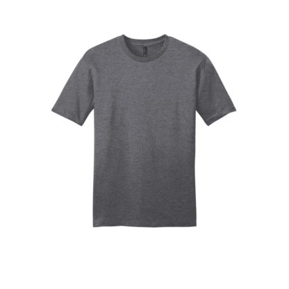 District Very Important Tee heathered charcoal