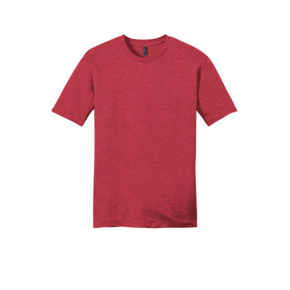 District Very Important Tee heathered red