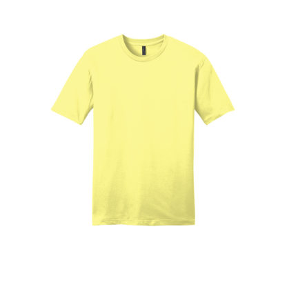 District Very Important Tee lemon yellow