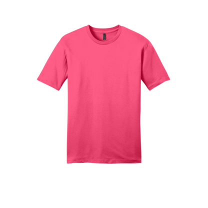 District Very Important Tee neon pink