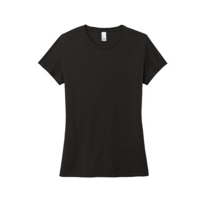 District Women's Perfect Tri Tee Black