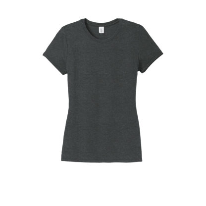 District Women's Perfect Tri Tee Black Frost