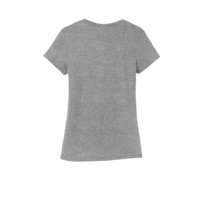 District Women's Perfect Tri Tee Grey Frost