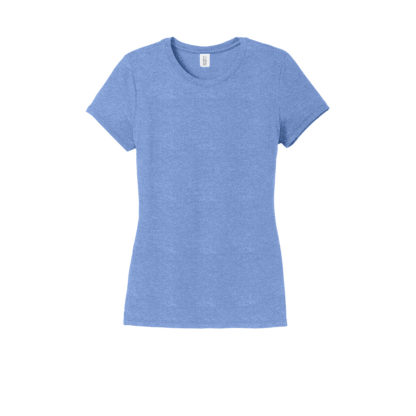 District Women's Perfect Tri Tee Maritime Frost