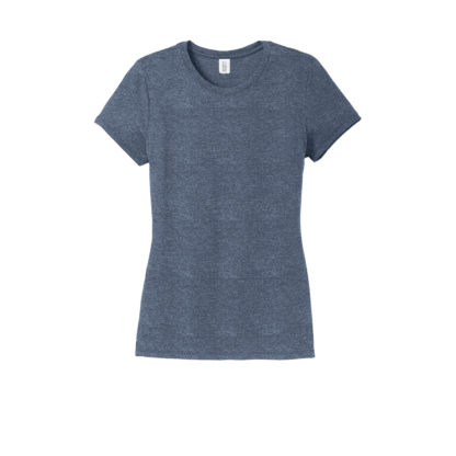 District Women's Perfect Tri Tee Navy Frost