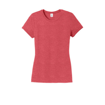 District Women's Perfect Tri Tee Red Frost