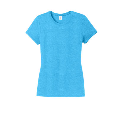 District Women's Perfect Tri Tee Turquoise Frost