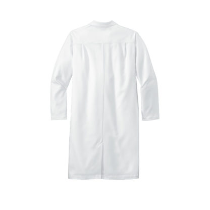 WonderWink Men's Lab Coat White Back