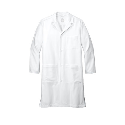 WonderWink Men's Lab Coat White Front