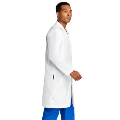 WonderWink Men's Lab Coat White Model