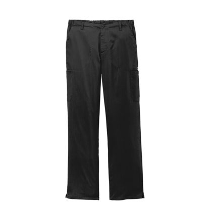 WonderWink Mens Premiere Flex Cargo Pant Custom Scrubs Black