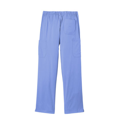 WonderWink Mens Premiere Flex Cargo Pant Custom Scrubs Ceil Blue