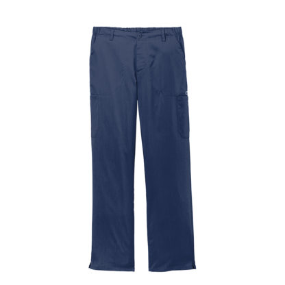 WonderWink Mens Premiere Flex Cargo Pant Custom Scrubs Navy