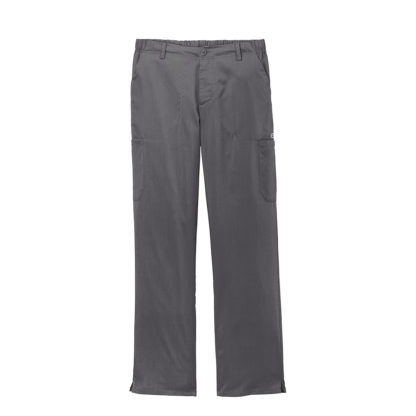 WonderWink Mens Premiere Flex Cargo Pant Custom Scrubs Pewter