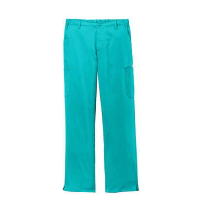 WonderWink Mens Premiere Flex Cargo Pant Custom Scrubs Teal