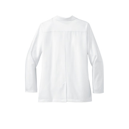 WonderWink Women's Consultation Lab Coat White Back