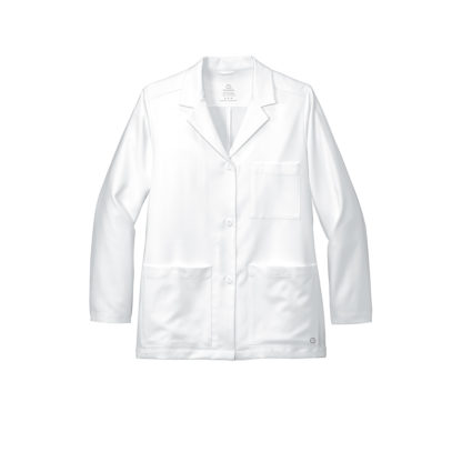 WonderWink Women's Consultation Lab Coat White Front